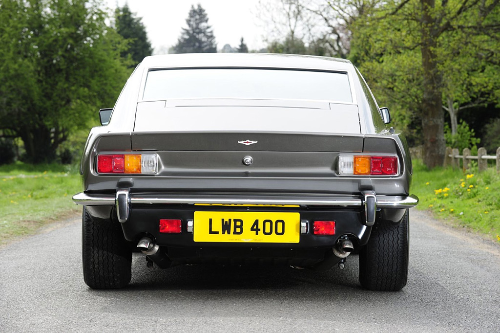 Fab Wheels Digest F W D 1974 Aston Martin Lagonda V8