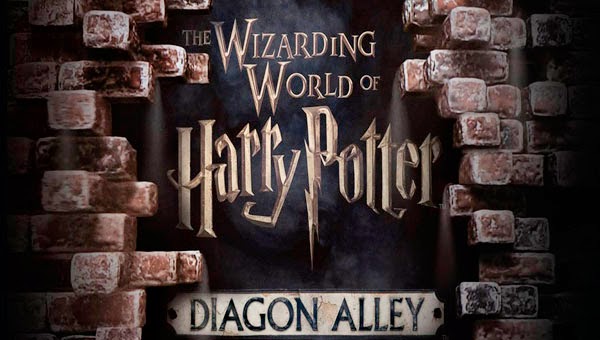Poster parque Universal Harry Potter Poster parque Universal Harry Potter
