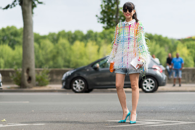 best streetstyle looks from Paris Couture Week 