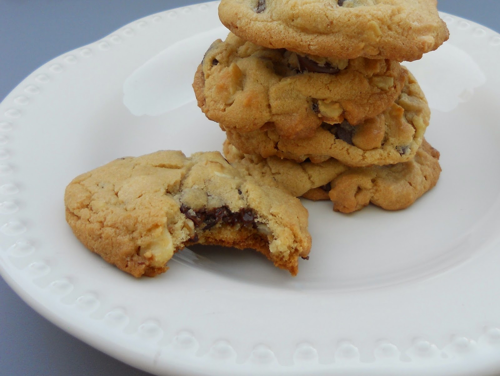 Just Another Hang Up Suzanne's Black & White Chocolate Chip Cookies