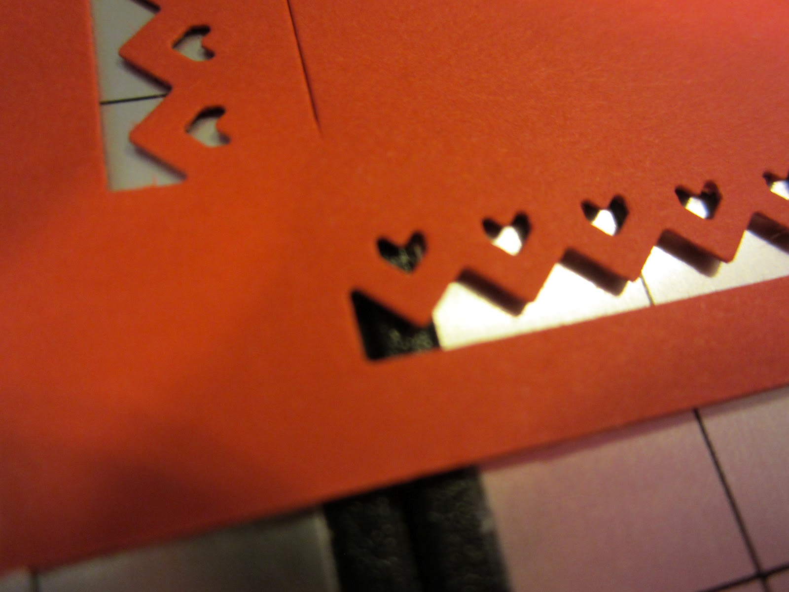 Inking It Up With Cathy Technique Tuesday Punch Frames....