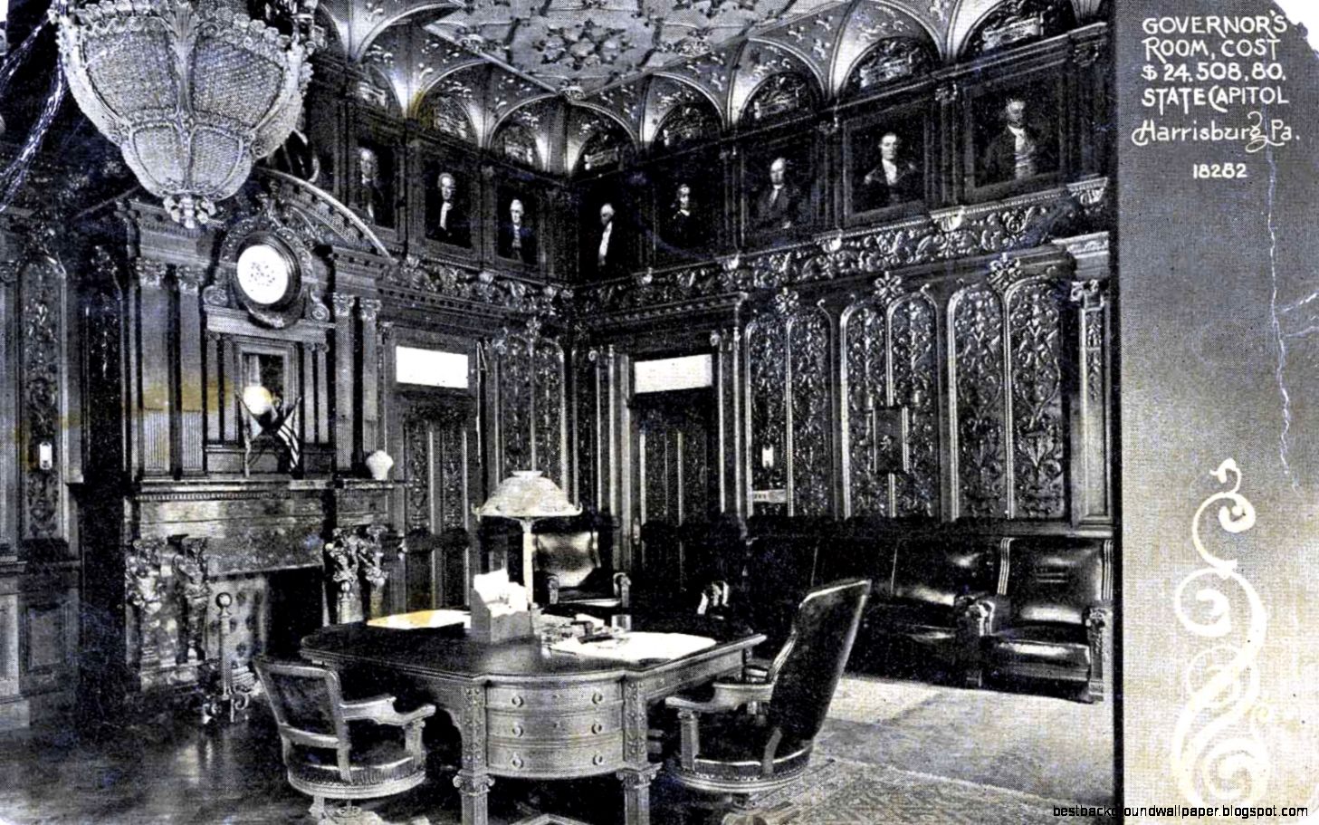 Governors Room State Capitol Harrisburg PA Pennsylvania Governors Room State Capitol Harrisburg PA Pennsylvania