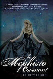 Review of The Mephisto Covenant by Trinity Faegen published by Egmont