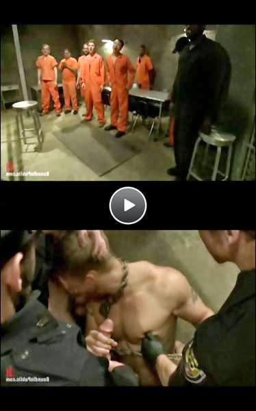 gay black men in prison video