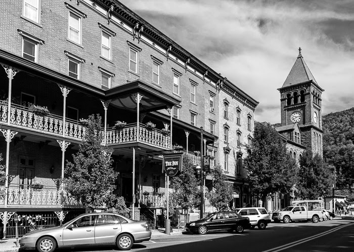 Street Level Broadway, Jim Thorpe, PA