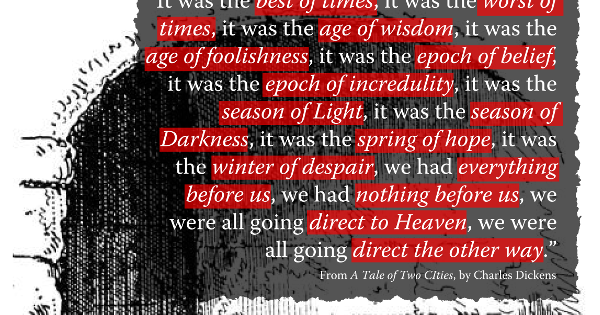 Antithesis examples image