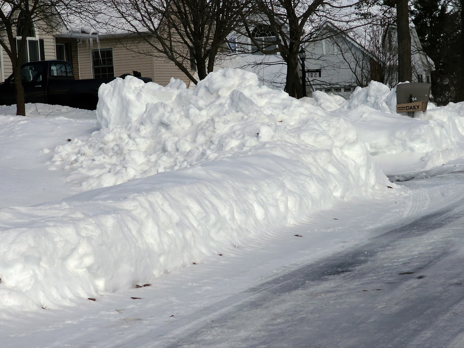 2 Live Freely PhotooftheWeek Snowmageddon, Winchester, Virginia
