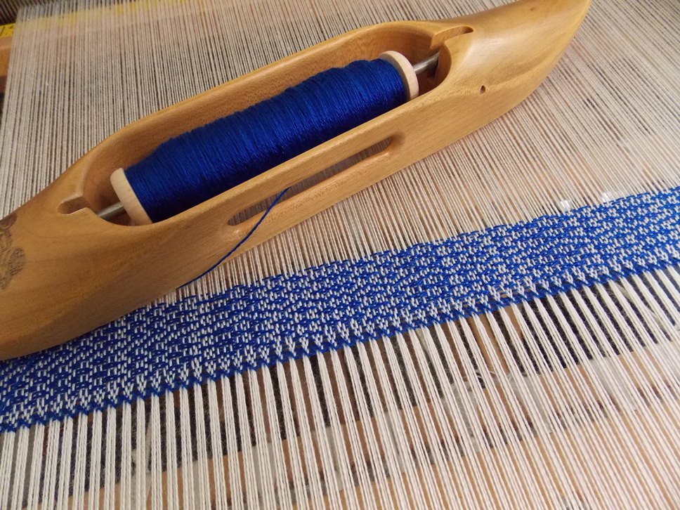 WEAVING FOR FUN Weaving Overshot