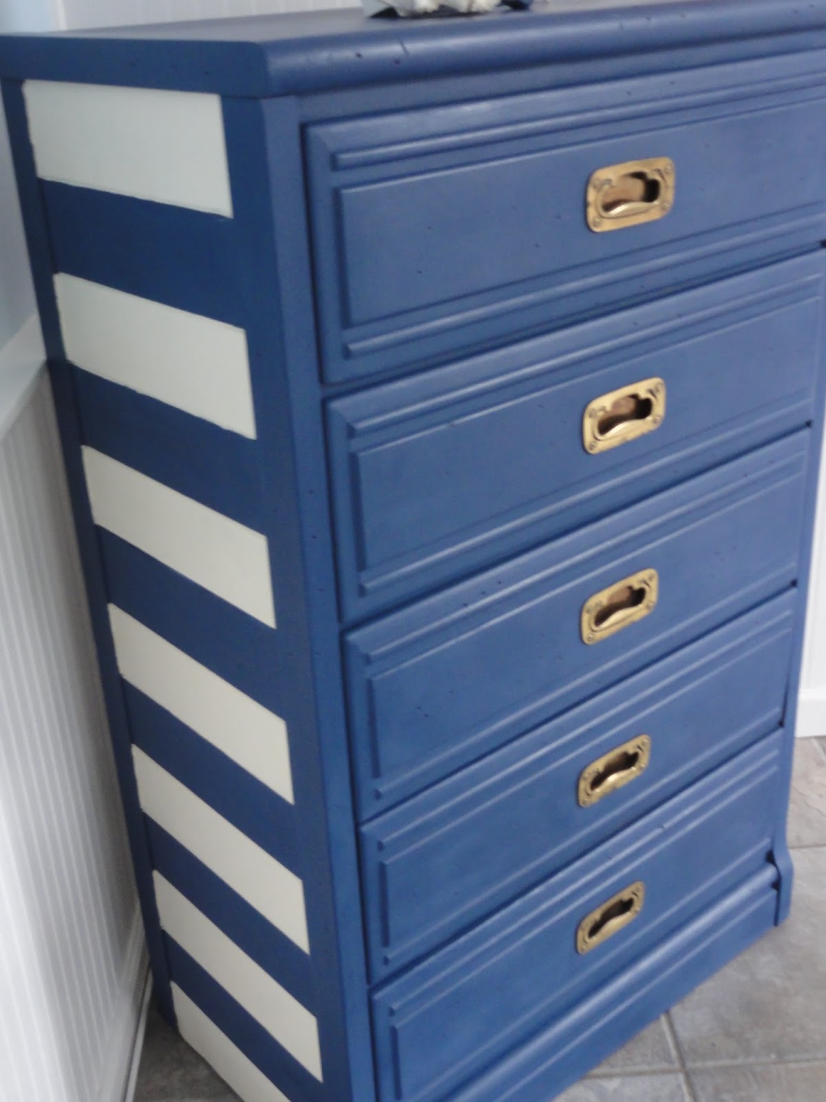 Ship Shape Dresser (Before & After) Finding Silver Pennies
