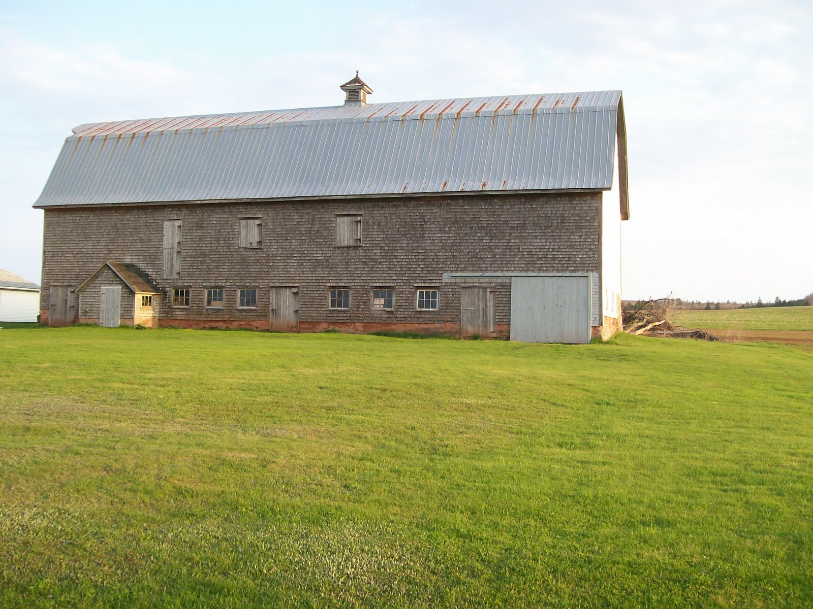 P.E.I. Heritage Buildings Old PEI Barns