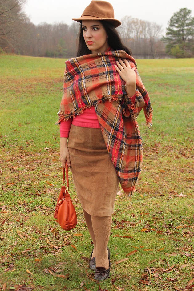 Libertad Green 5 Ways To Wear A Blanket Scarf