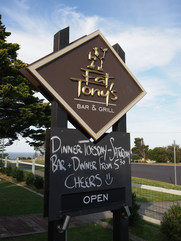 Culinary Comments Fat Tony S Bar And Grill Tathra Nsw