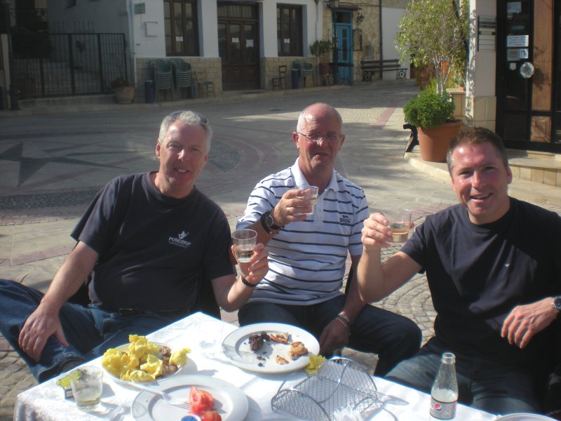 Tsiknopempti Cyprus