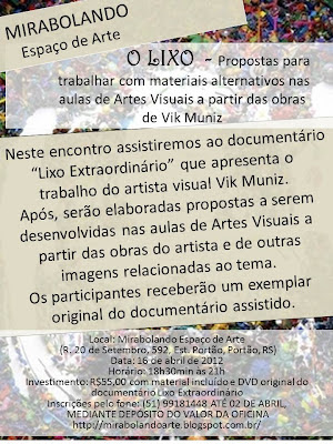 LIXO E VIK MUNIZ