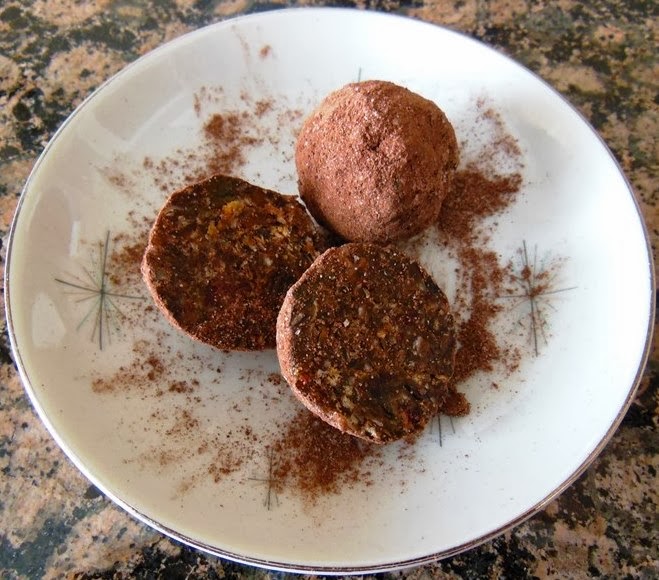 Chumkie's Kitchen Chocolate & Dried Fruit Truffles