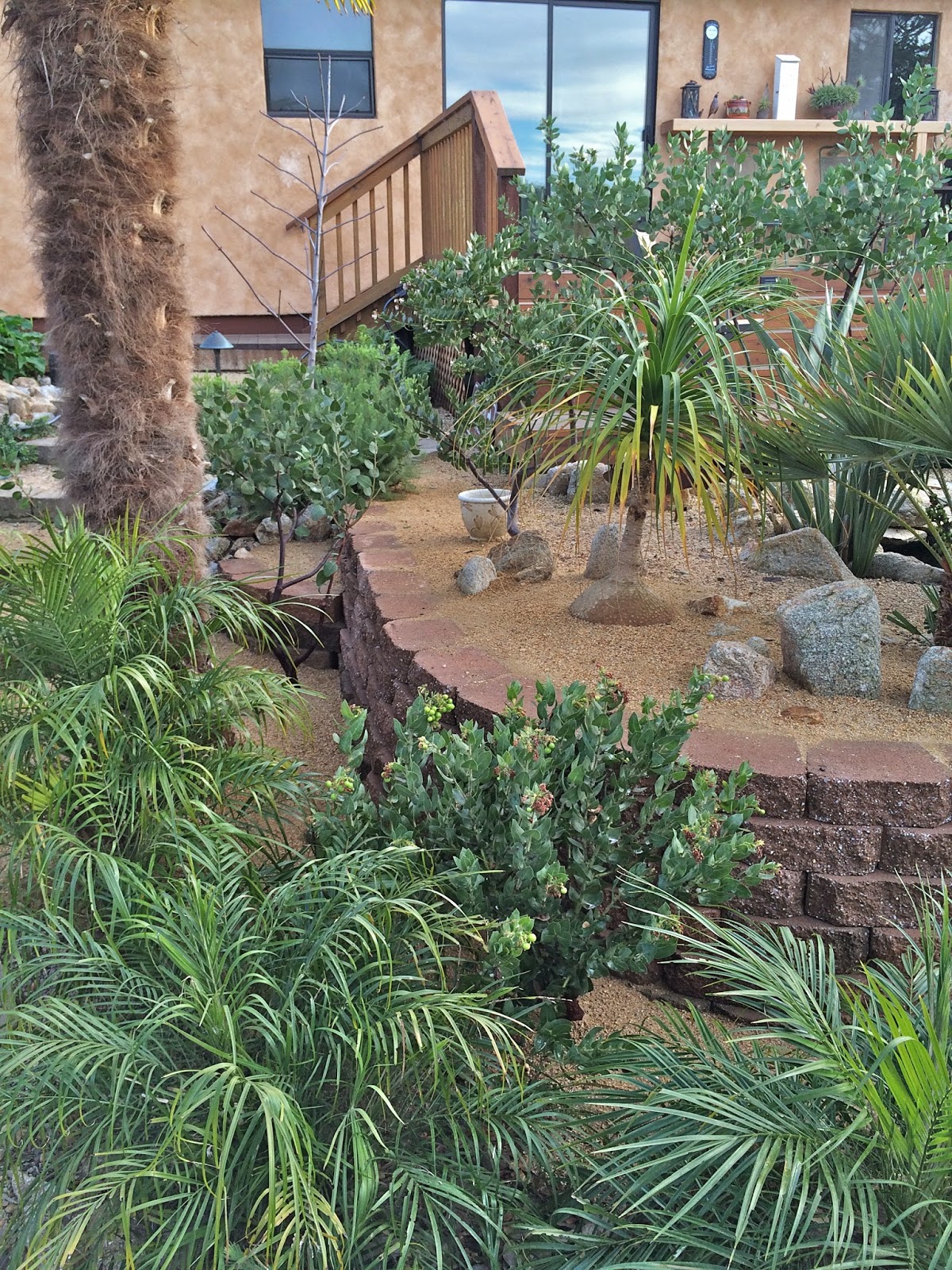 Duane's Garden Final retaining wall replacement project