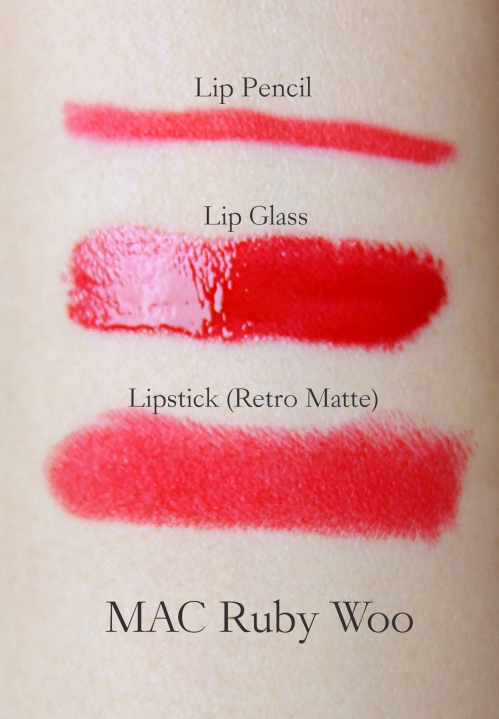 mac lip keepsakes woo ruby swatches bag swatch drying wasn maybe because nature its