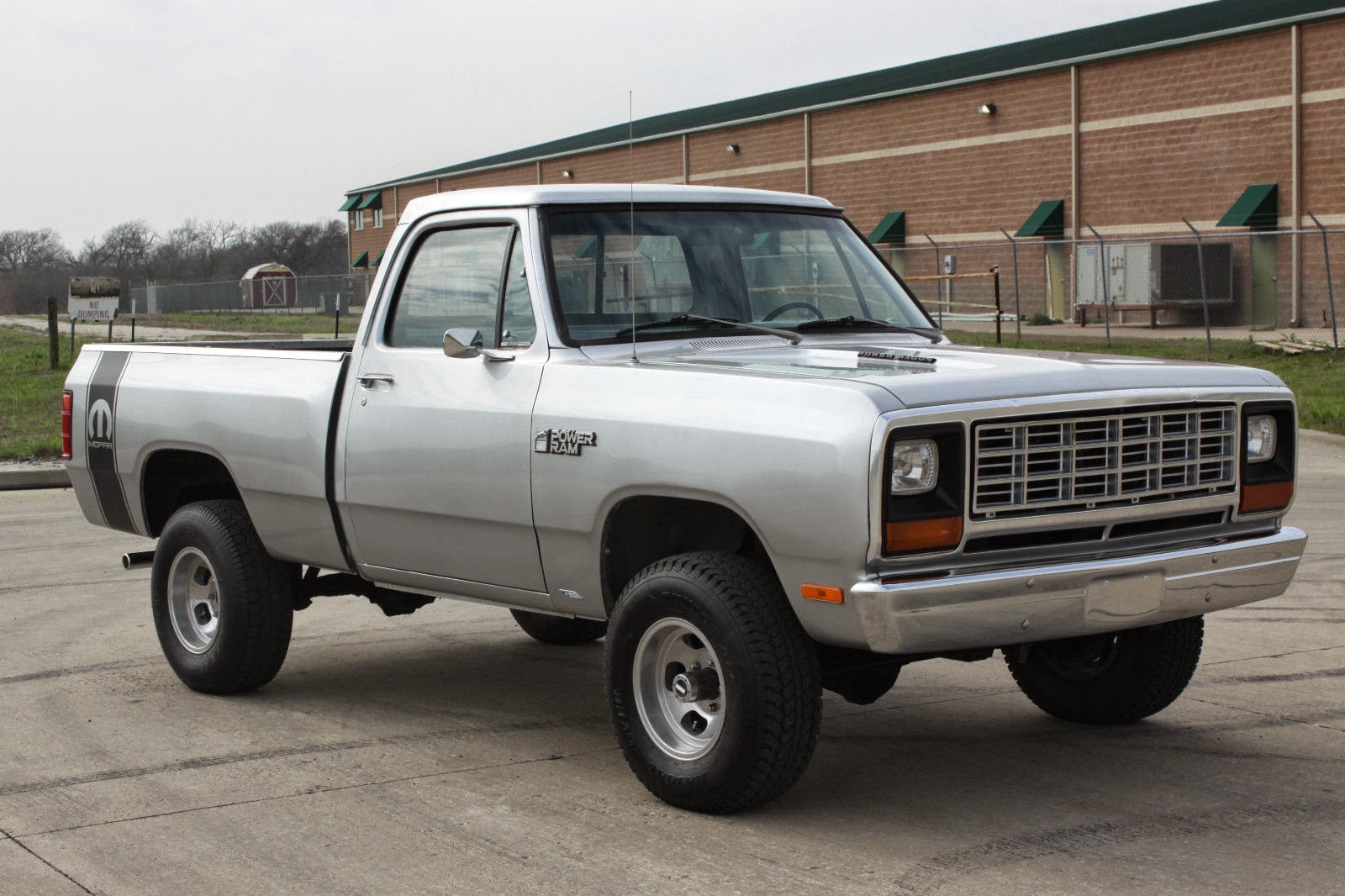All American Classic Cars: 1982 Dodge Power Ram Royal SE ...