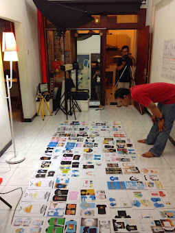 Proses penjurian desain kaos