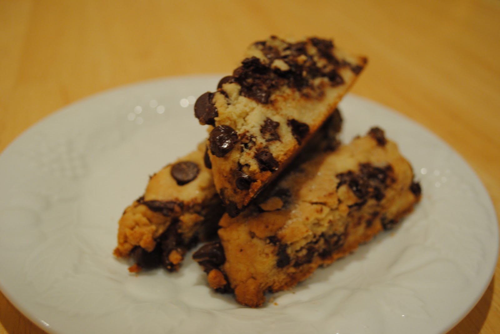 Chocolate Chip Mandel Bread a.k.a. The Jewish Biscotti The Ghost Guest