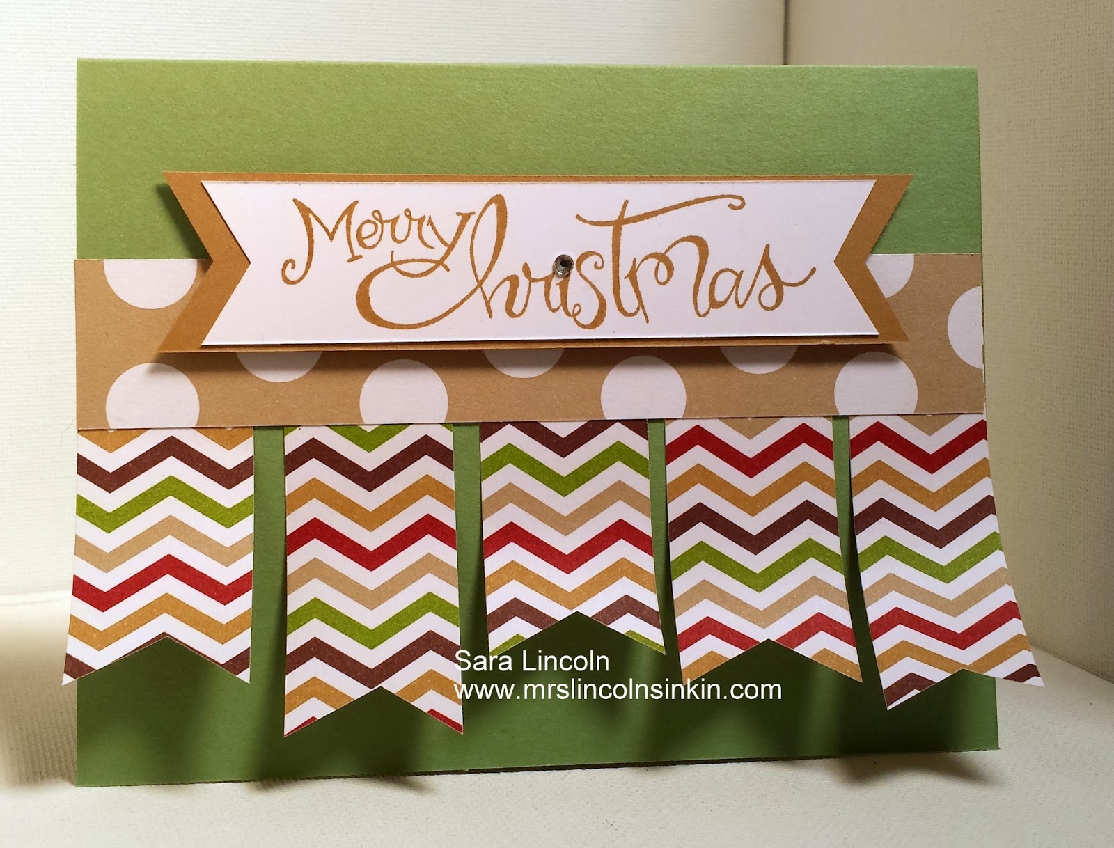 Merry christmas banner Mrs. Lincoln's Inkin: Christmas Banners