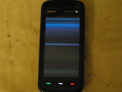 nokia 5800 format