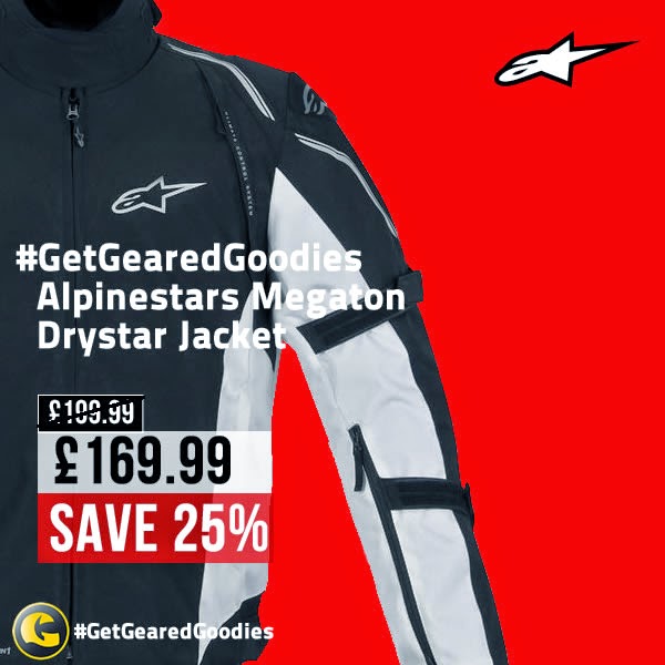 #GetGearedGoodies -  save on The Held 6361 Nelix Textile Trousers Mens  - www.GetGeared.co.uk