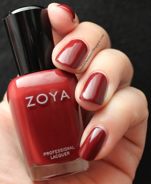Nails4Dummies - Zoya Fall 2013 Cashmeres - Pepper