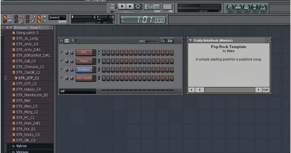 Mas Ydhi Blog Membuat Lagu Dengan FL Studio 7