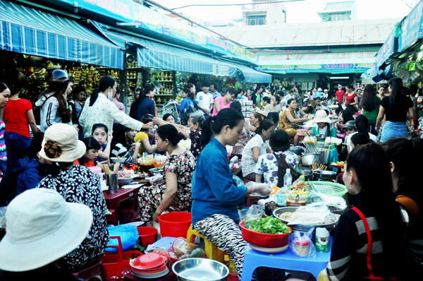 Kết quả hình ảnh cho chợ cồn đà nẵng