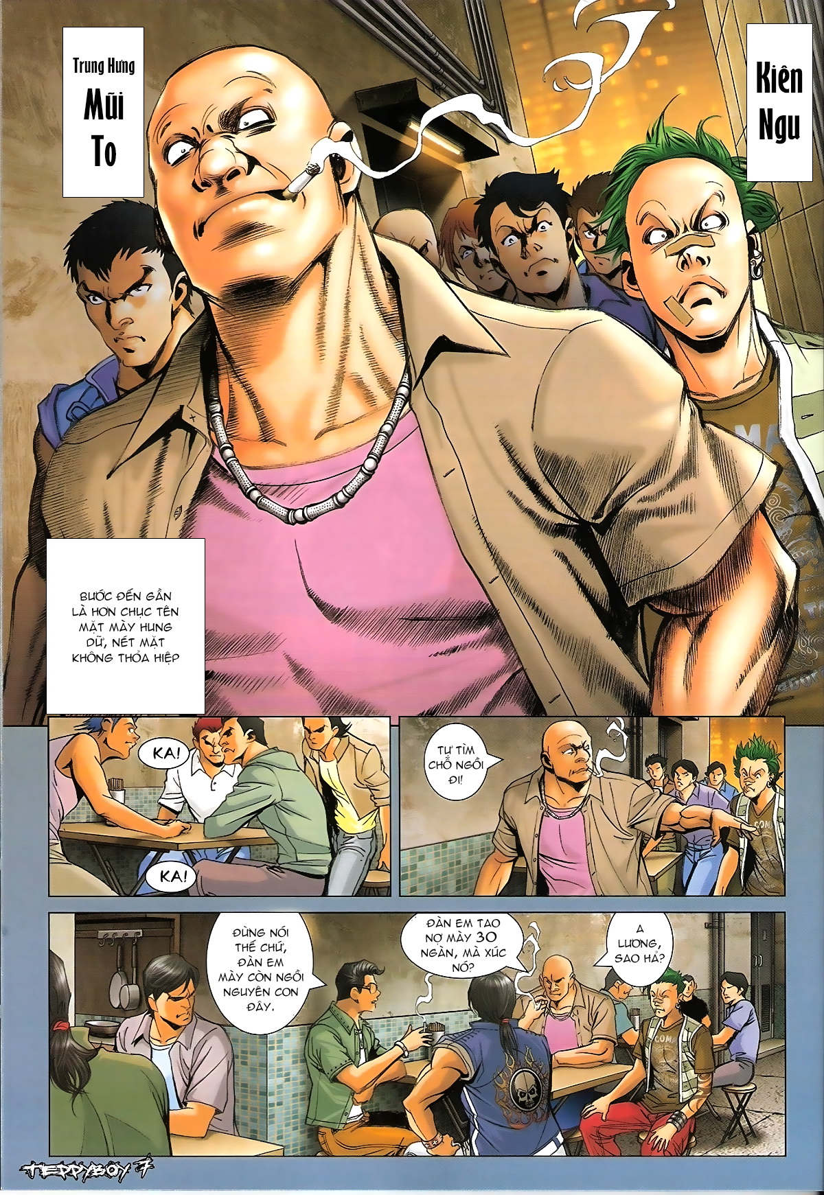 Người Trong Giang Hồ Chap 1320 - Truyen.Chap.VN