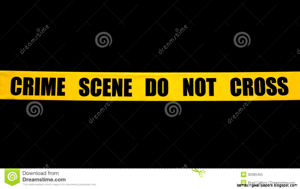 Police Crime Scene Tape Police Crime Scene Tape