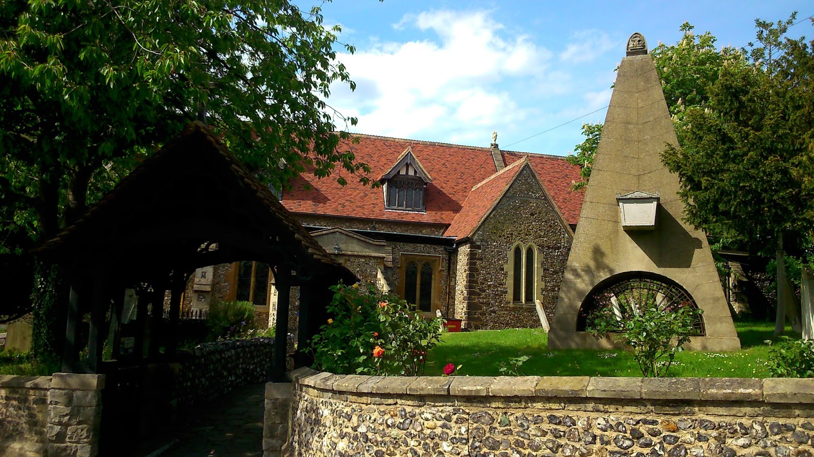 Travel with Angela Lansbury Pinner Cemetery and Coffin In The Sky