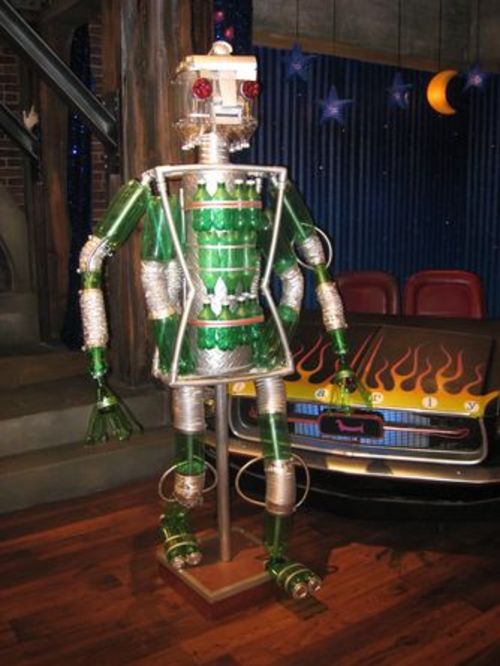 fãs de icarly: esculturas do spencer