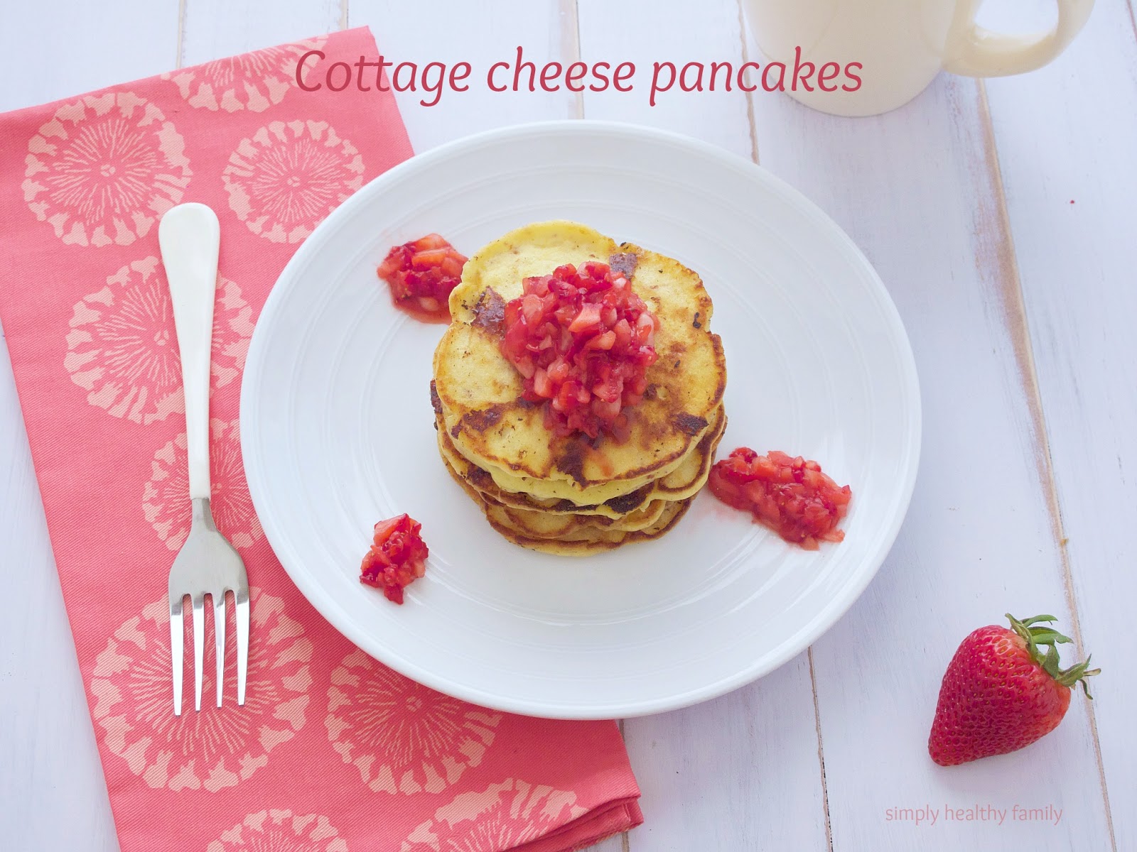 Recipes Cottage Cheese Pancakes {gluten free}