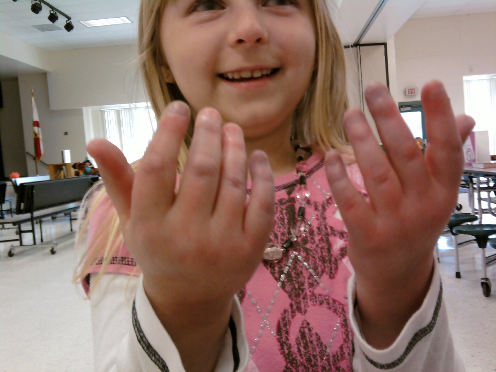 My Teen is an Old Lady Who Turns Purple (& her little brother has