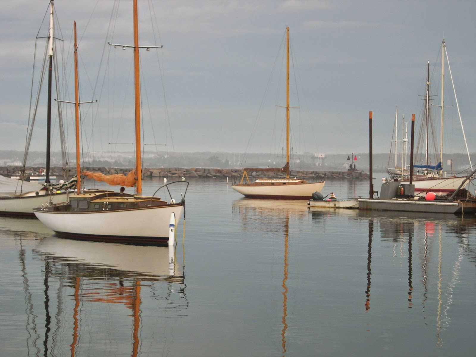 Sailing Aquinnah Martha's Vineyard, Massachusetts