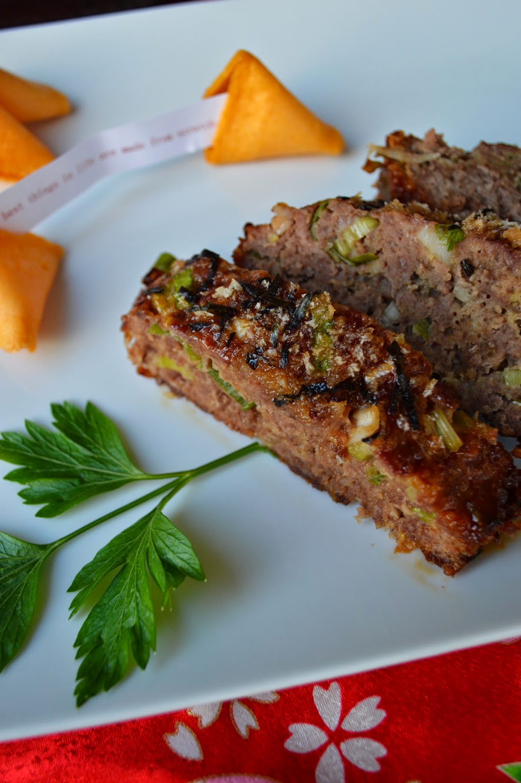 From Scratch Asian Meatloaf with HoneySriracha Glaze