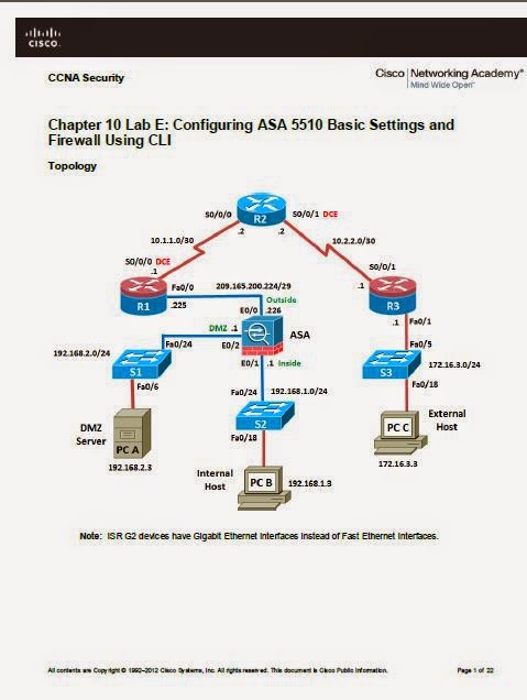 PDF Cisco ASA 5500 LAB Guide