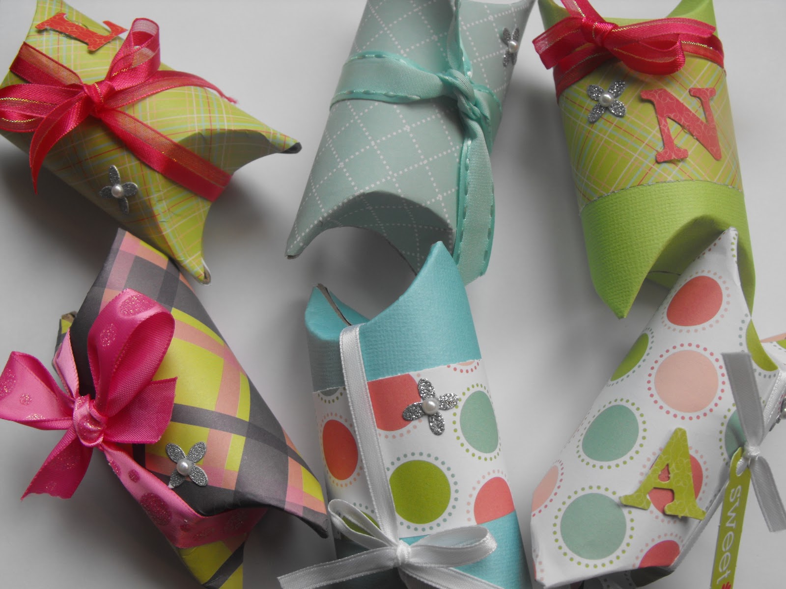 Toilet Paper Roll Pillow Boxes