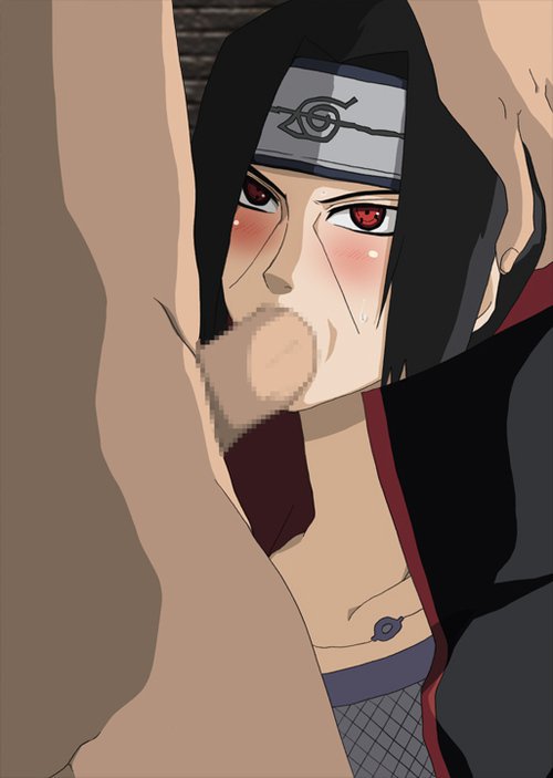 itachi {mamando}