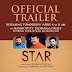 Star Movie Official Trailer Release April 4 Sunday 11am .