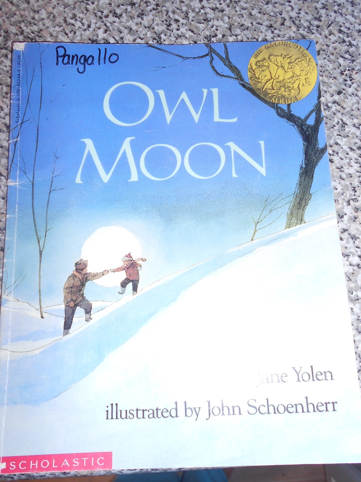 I Heart First Grade Owl Moon