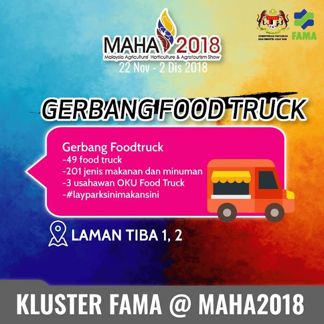 AGROBAZAAR ONLINE MAHA 2018 PALING BEST ! , GERBANG FOOD TRUCK MAHA 2018 CATAT JUALAN SEBANYAK RM435,000 , BARANGAN PROMOSI KAW2 DARI AGRO BAZAAR ONLINE AGROBAZAAR ONLINE MAHA 2018 PALING BEST ! , GERBANG FOOD TRUCK MAHA 2018 CATAT JUALAN SEBANYAK RM435,000 , BARANGAN PROMOSI KAW2 DARI AGRO BAZAAR ONLINE
