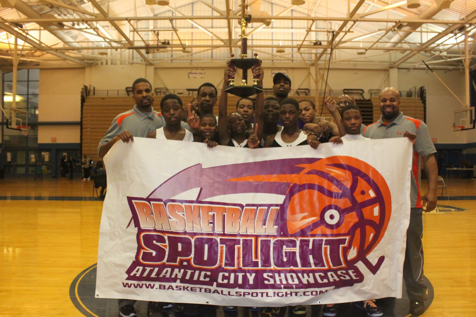 BASKETBALL SPOTLIGHT NEWS AC Showcase 7th Grade Blue Division