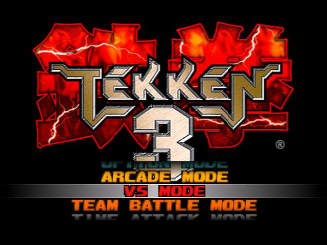 Tekken 3 PC Game 