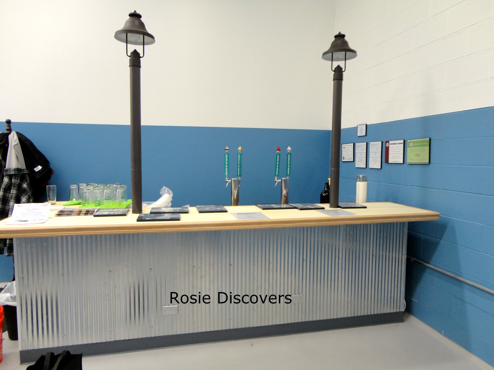 Rosie Discovers Chicago Breweries Church Street Brewing Co.