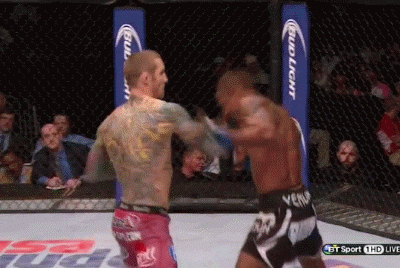 Eddie Wineland vs Johnny Eduardo KO Gif