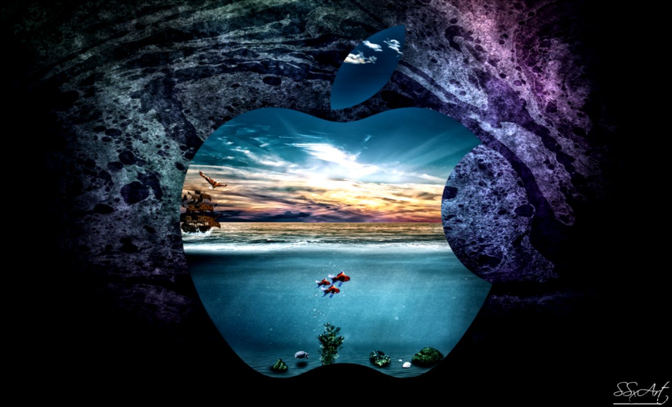 Apple UnderWater MacBookPro 15 inch by SSxArt on DeviantArt Apple UnderWater MacBookPro 15 inch by SSxArt on DeviantArt