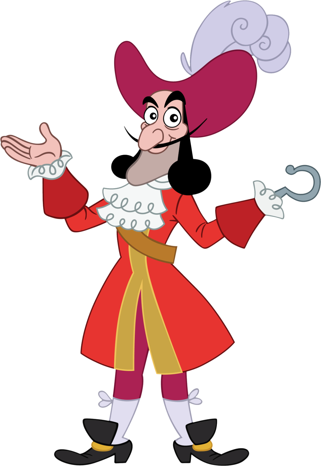 tutoriales de photoshop y coreldraw: jack y los piratas del nunca jamas